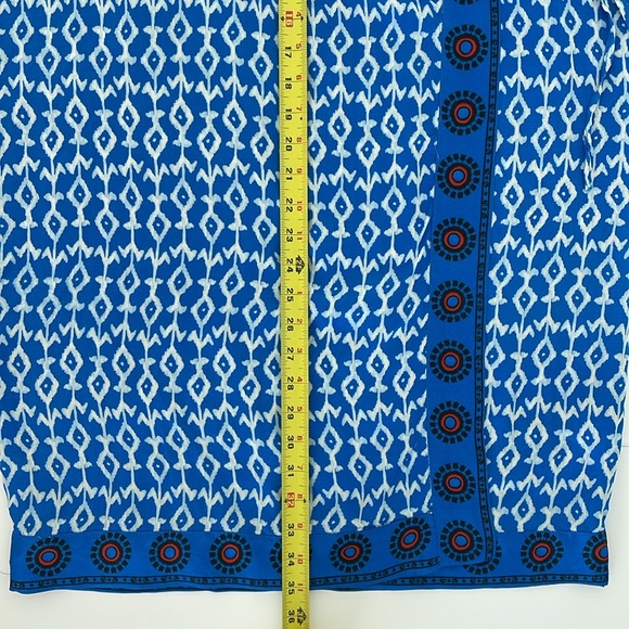 NWT Zara printed pareo long Clara skirt size Large (US) - Picture 7 of 13